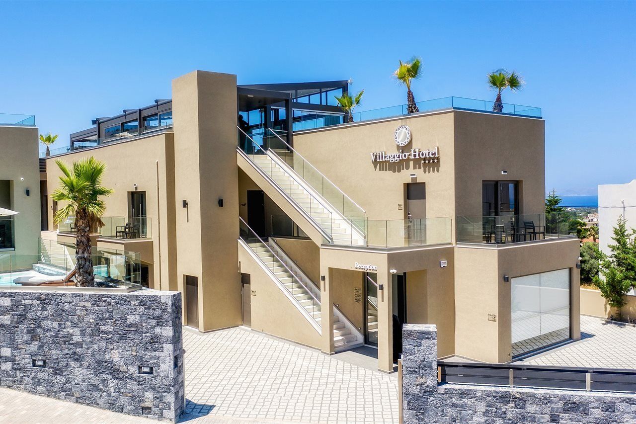 Villaggio Boutique Hotel Hersonissos - Adults Only Ngoại thất bức ảnh