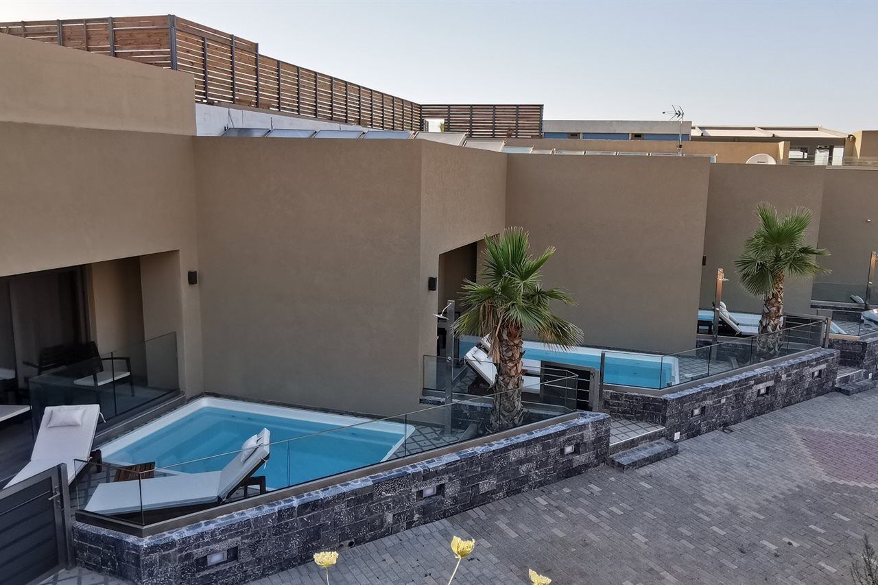 Villaggio Boutique Hotel Hersonissos - Adults Only Ngoại thất bức ảnh