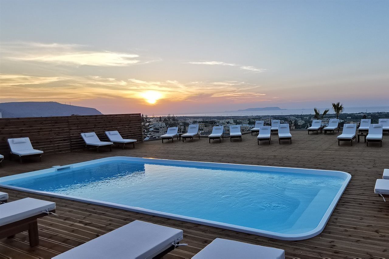 Villaggio Boutique Hotel Hersonissos - Adults Only Ngoại thất bức ảnh